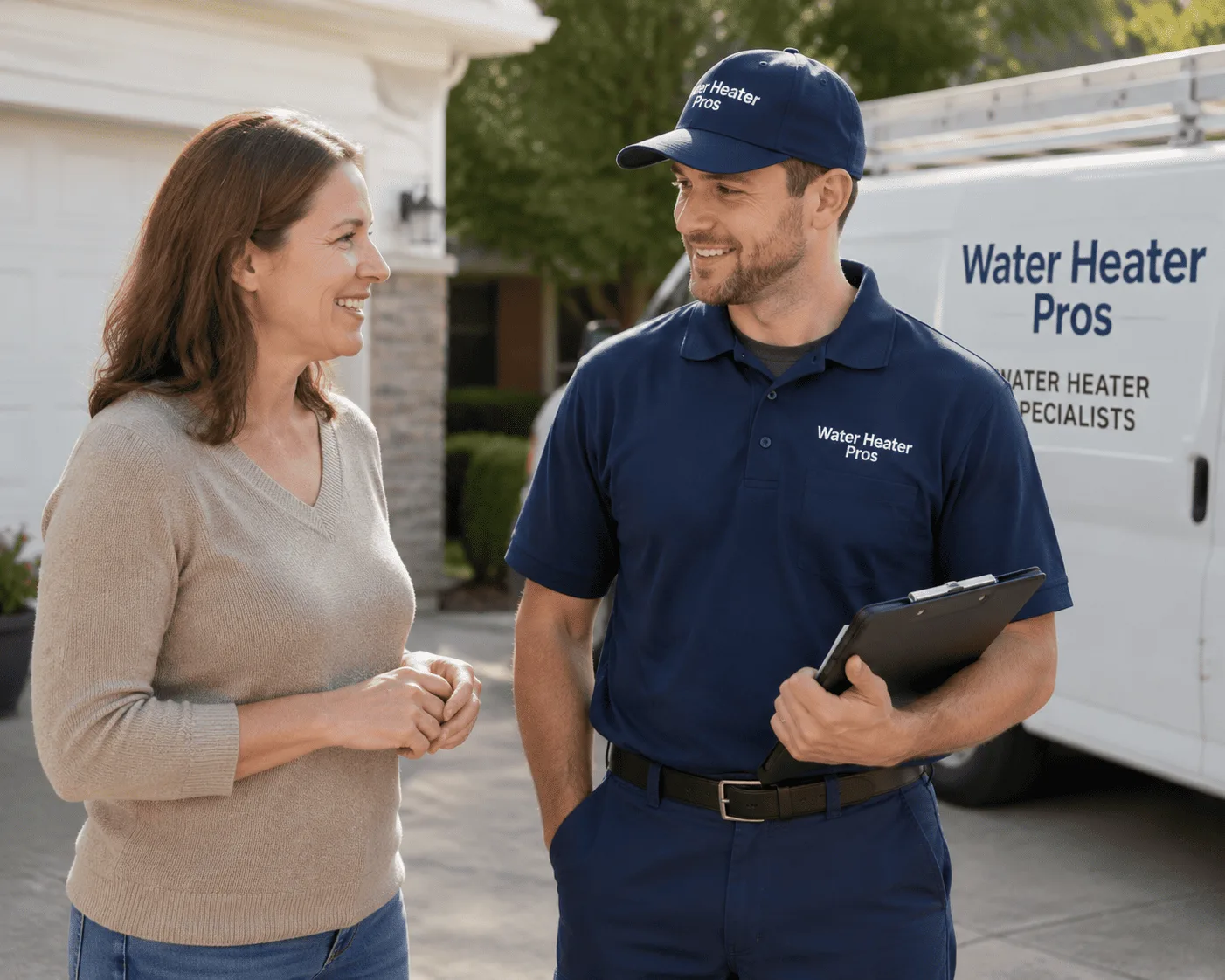 Water Heater Repair Help for Potwin, KS