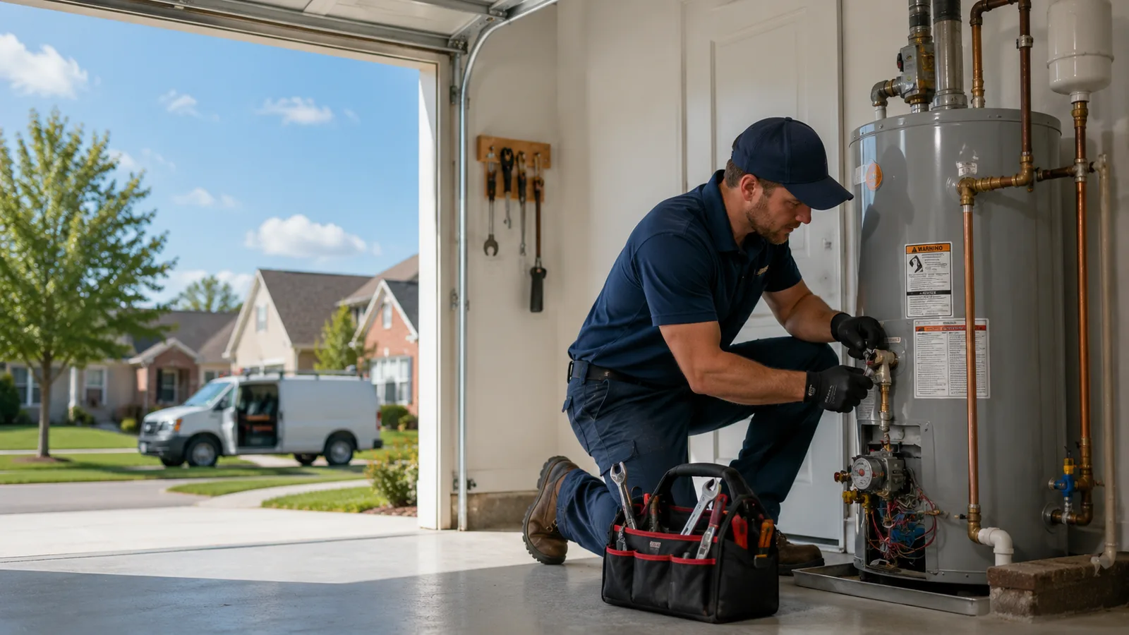 Trusted Water Heater Repair Professionals in Potwin, KS